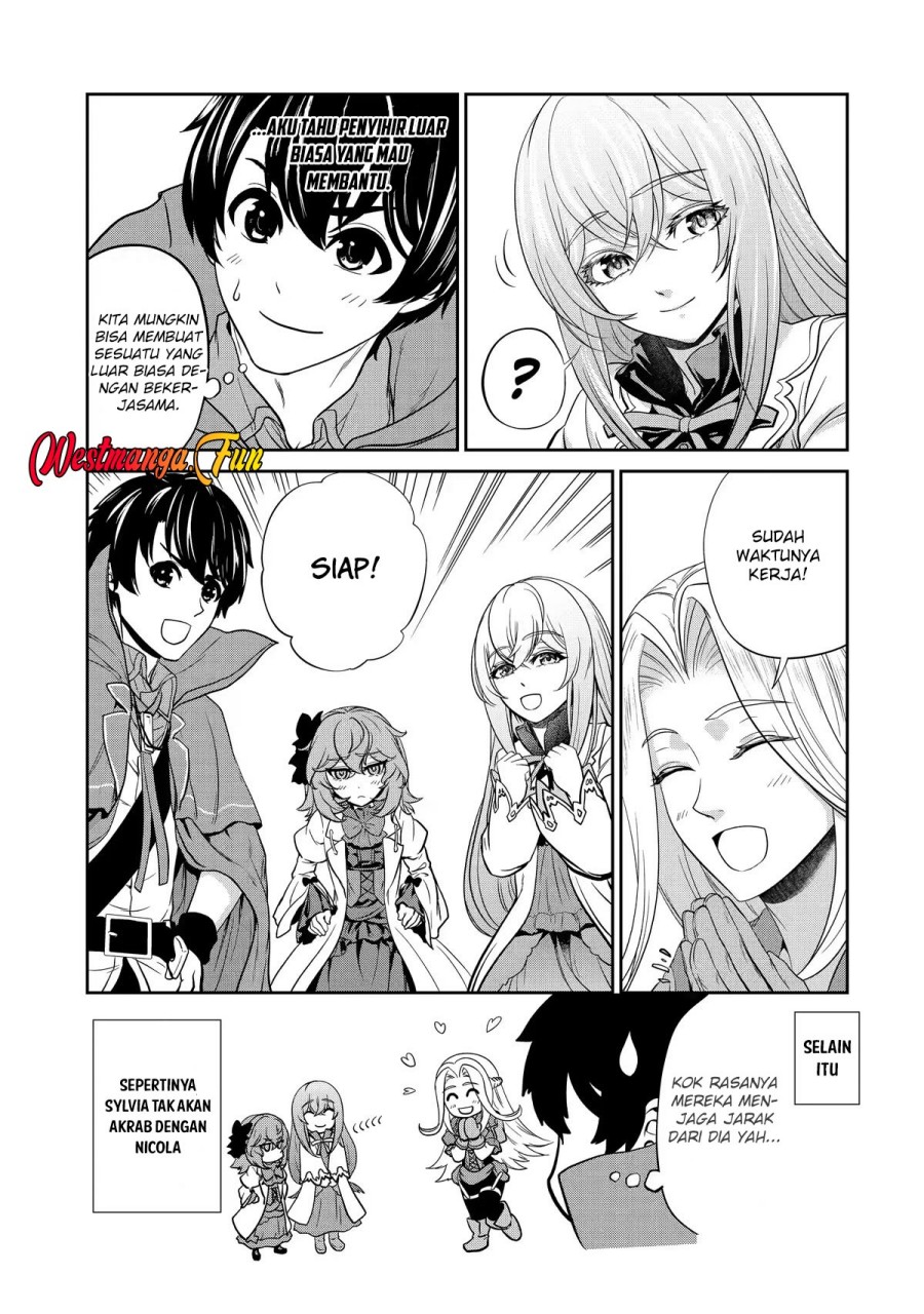 Renkinjutsu-shidesu. Jichou Wa Gomibako Ni Sutete Chapter 08 Gambar 39